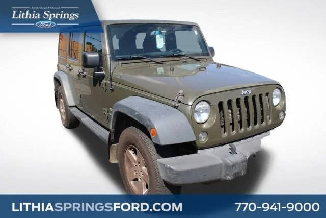 2015 Jeep Wrangler Unlimited Sport 4WD photo