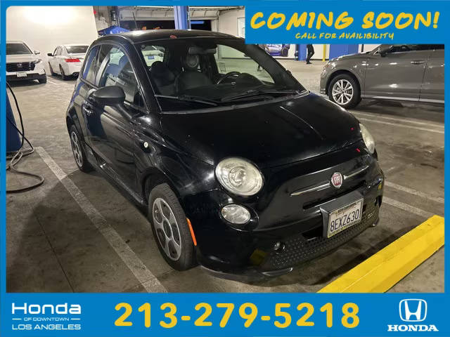 2015 FIAT 500e FWD photo