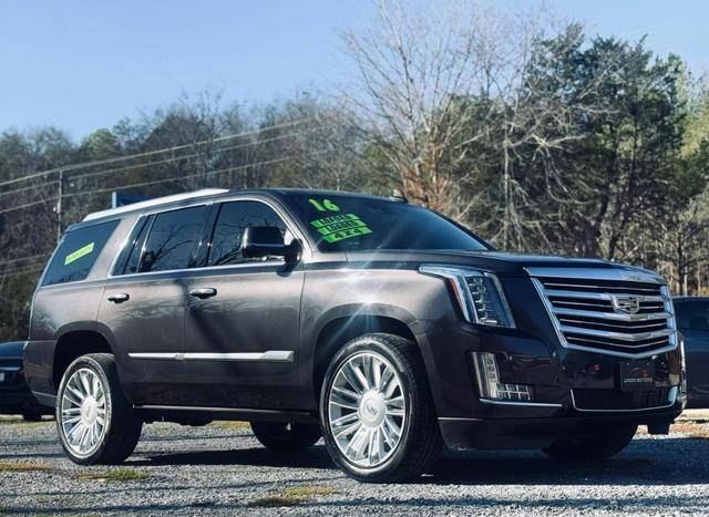 2016 Cadillac Escalade Platinum 4WD photo