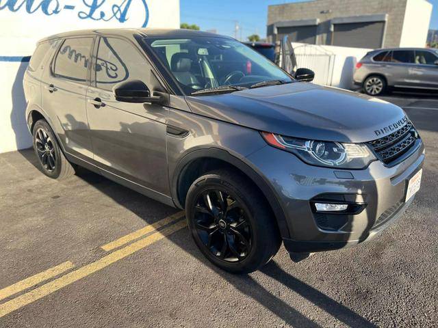 2016 Land Rover Discovery Sport HSE 4WD photo