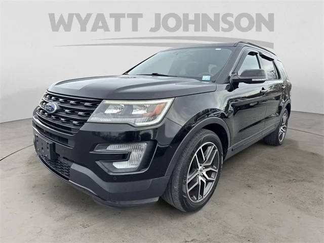 2017 Ford Explorer Sport 4WD photo