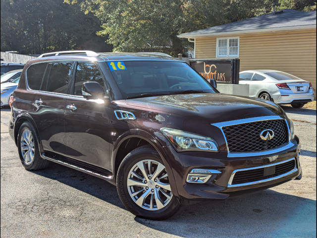 2016 Infiniti QX80  RWD photo