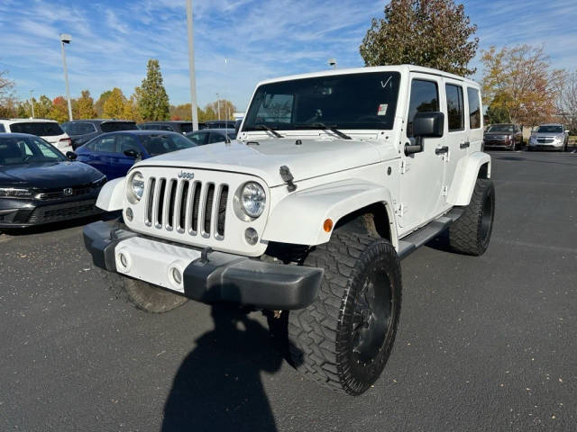 2016 Jeep Wrangler Unlimited Sahara 4WD photo