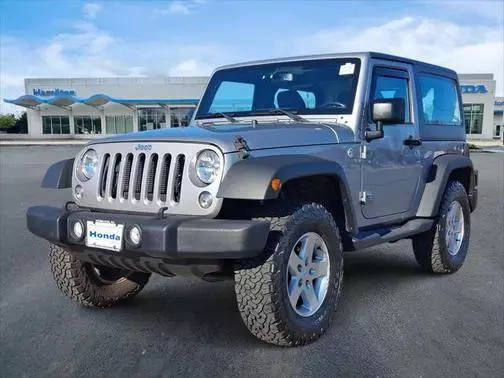 2015 Jeep Wrangler Sport 4WD photo