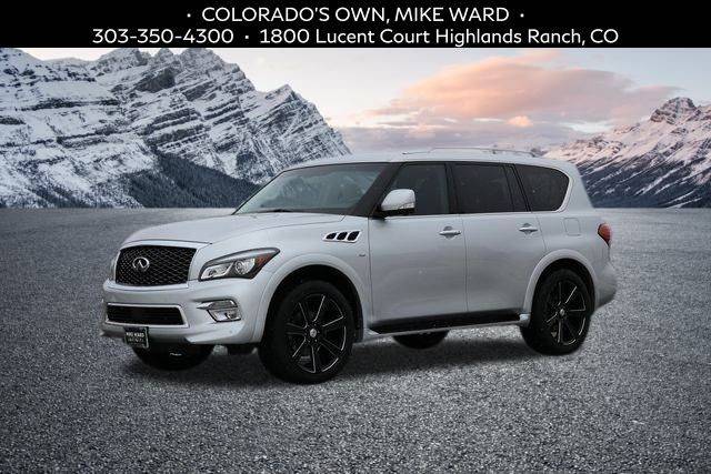 2016 Infiniti QX80 Limited 4WD photo