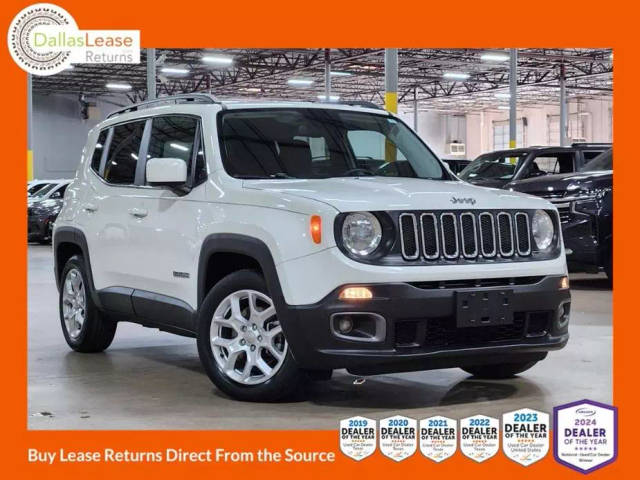 2017 Jeep Renegade Latitude FWD photo