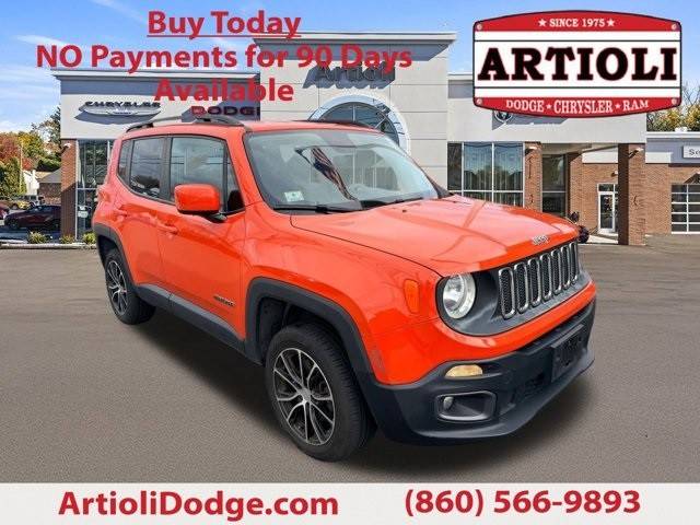 2017 Jeep Renegade Latitude 4WD photo