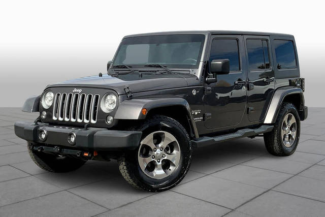 2017 Jeep Wrangler Unlimited Sahara 4WD photo