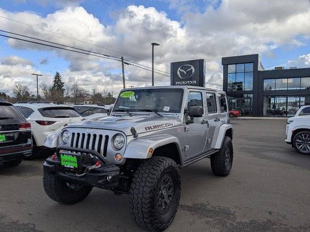 2017 Jeep Wrangler Unlimited Rubicon Hard Rock 4WD photo