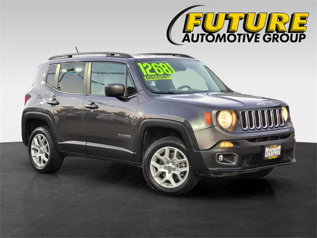 2016 Jeep Renegade Latitude 4WD photo