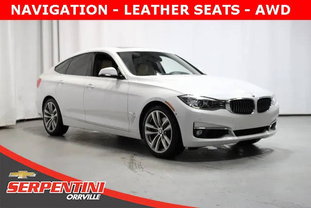 2016 BMW 3 Series Gran Turismo 335i xDrive AWD photo