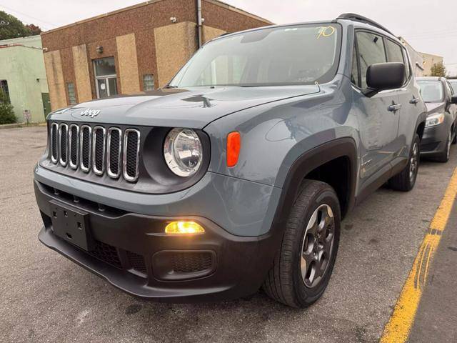 2017 Jeep Renegade Sport 4WD photo