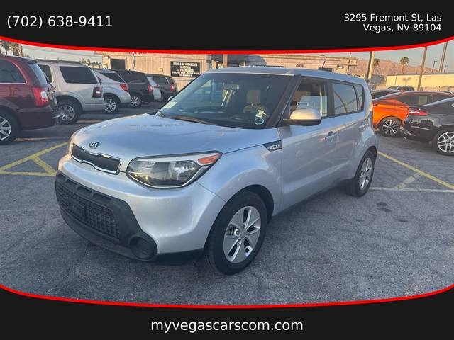 2016 Kia Soul Base FWD photo
