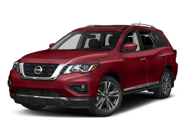 2017 Nissan Pathfinder Platinum 4WD photo