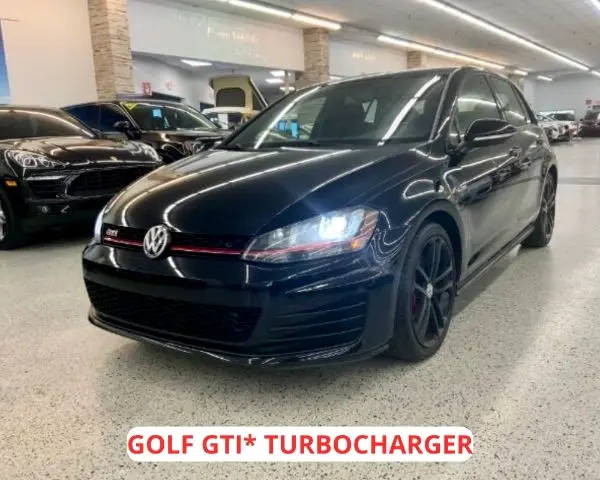 2017 Volkswagen Golf GTI Sport FWD photo