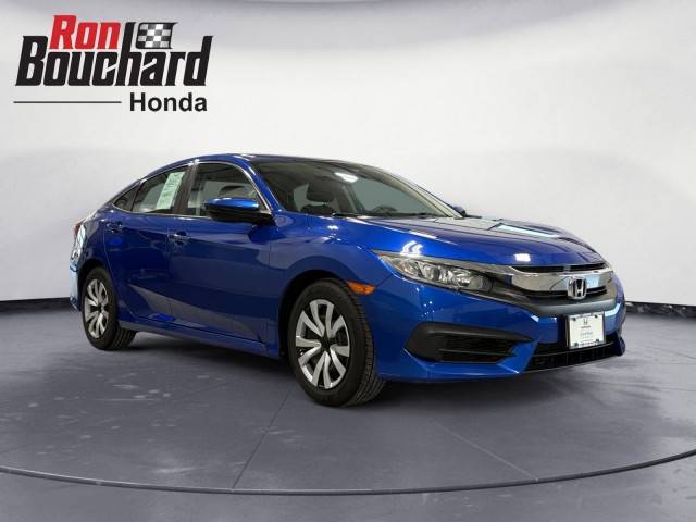 2017 Honda Civic LX FWD photo