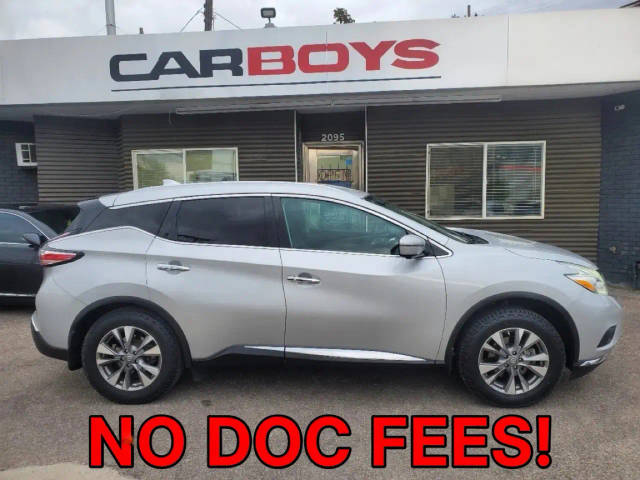 2016 Nissan Murano SL AWD photo