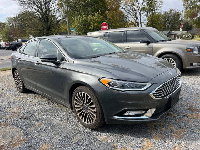 2017 Ford Fusion SE FWD photo