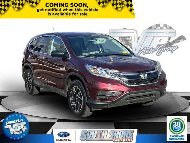 2016 Honda CR-V SE AWD photo