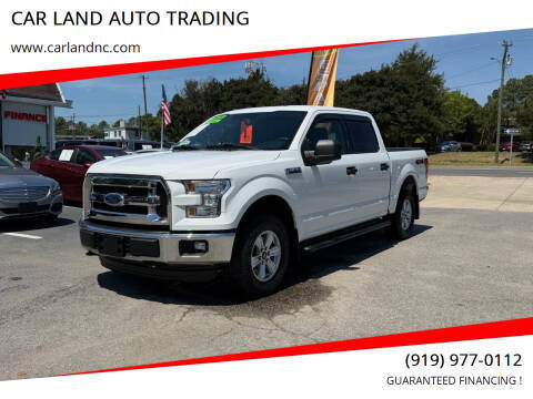 2016 Ford F-150 XLT 4WD photo