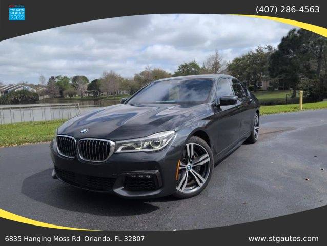 2016 BMW 7 Series 750i xDrive AWD photo