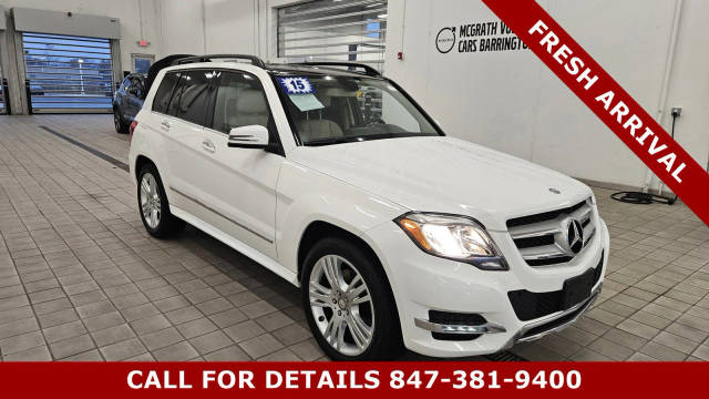 2015 Mercedes-Benz GLK-Class GLK 350 AWD photo