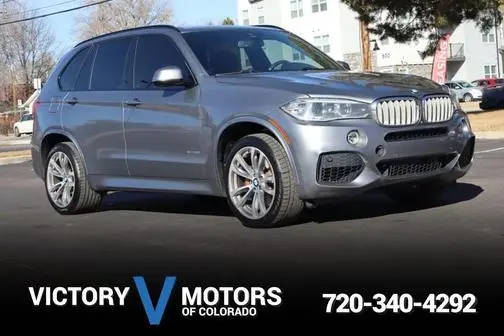 2016 BMW X5 xDrive50i AWD photo