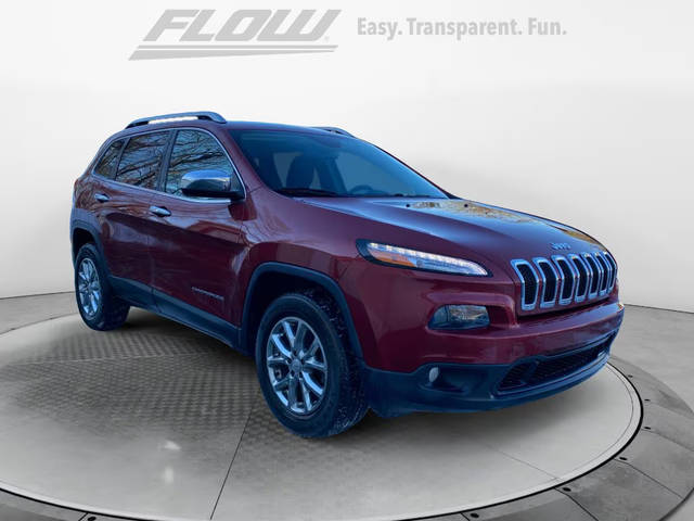 2015 Jeep Cherokee Latitude 4WD photo