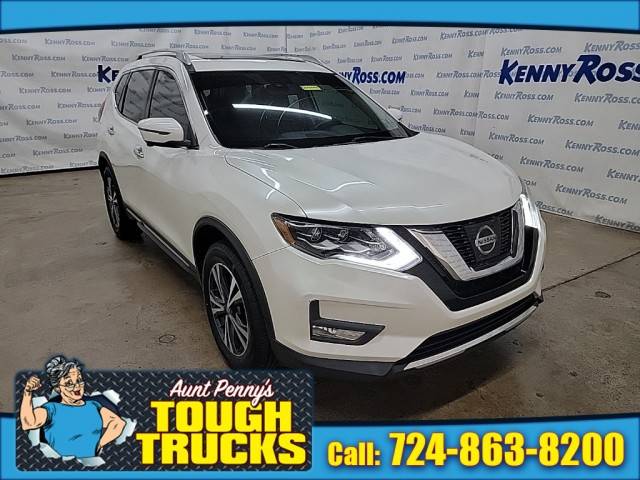 2017 Nissan Rogue SL AWD photo