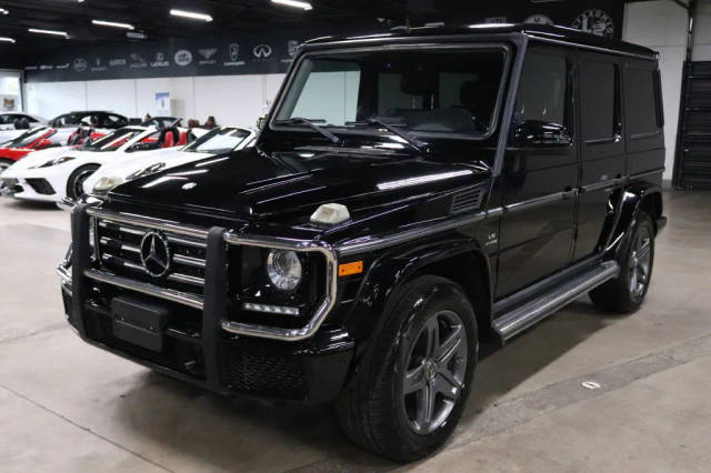 2016 Mercedes-Benz G-Class G 550 AWD photo