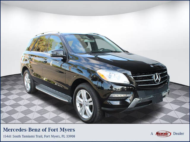 2015 Mercedes-Benz M-Class ML 350 AWD photo