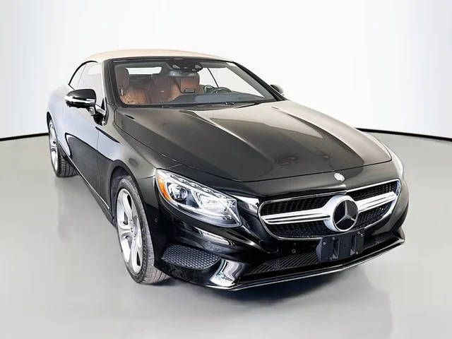 2017 Mercedes-Benz S-Class S 550 RWD photo