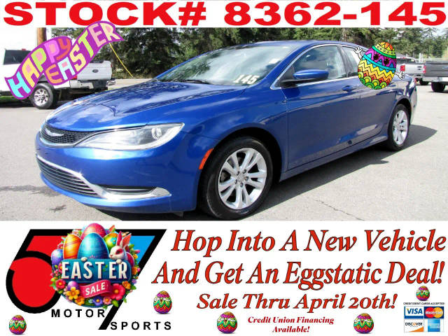 2015 Chrysler 200 Limited FWD photo