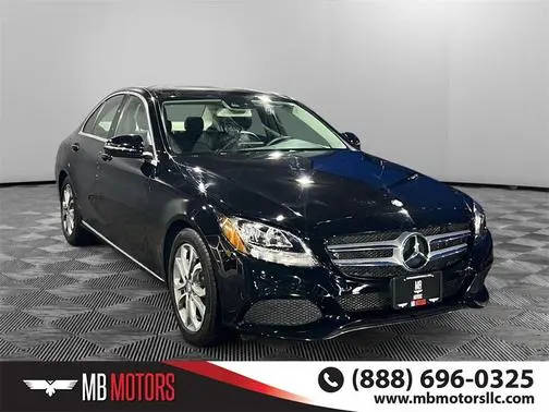 2017 Mercedes-Benz C-Class C 300 RWD photo