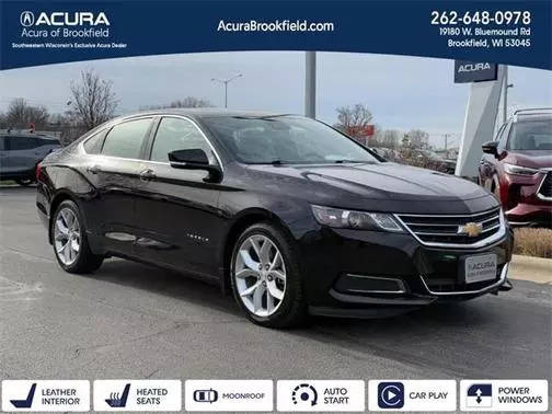 2017 Chevrolet Impala LT FWD photo