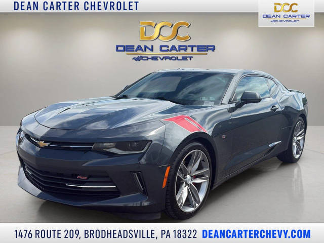 2017 Chevrolet Camaro 1LT RWD photo