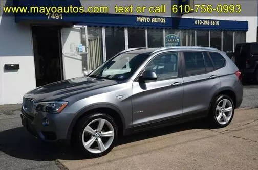 2017 BMW X3 xDrive28i AWD photo