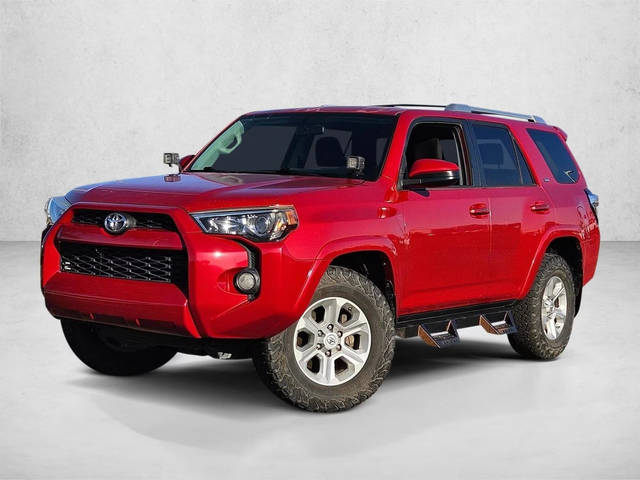 2016 Toyota 4Runner SR5 4WD photo