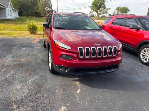 2017 Jeep Cherokee Sport 4WD photo