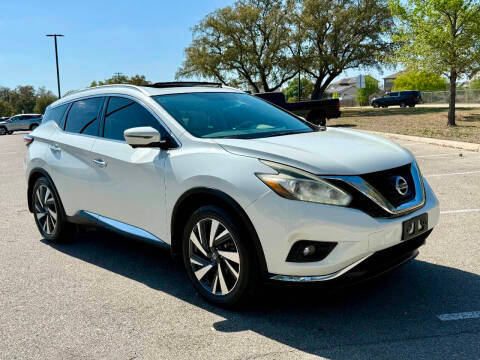 2017 Nissan Murano Platinum FWD photo