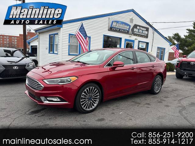 2017 Ford Fusion SE AWD photo