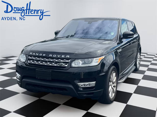 2016 Land Rover Range Rover Sport V6 HSE 4WD photo