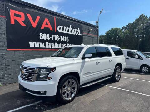 2017 Chevrolet Suburban Premier 4WD photo
