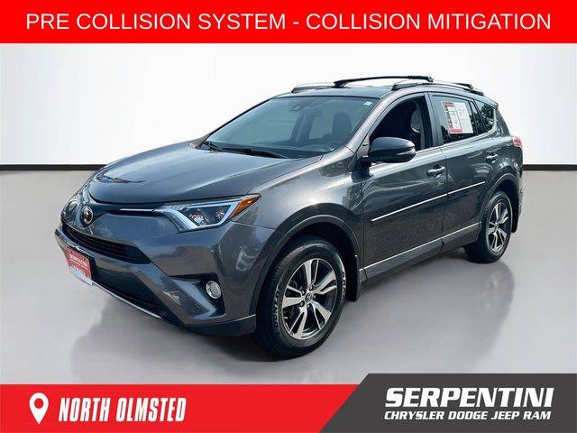 2017 Toyota RAV4 XLE AWD photo