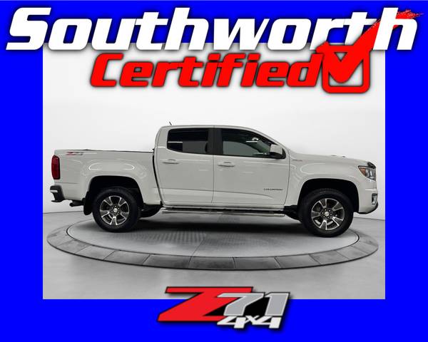 2016 Chevrolet Colorado 4WD Z71 4WD photo