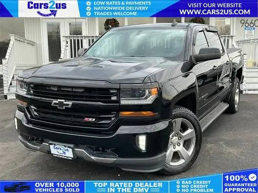 2017 Chevrolet Silverado 1500 LT 4WD photo