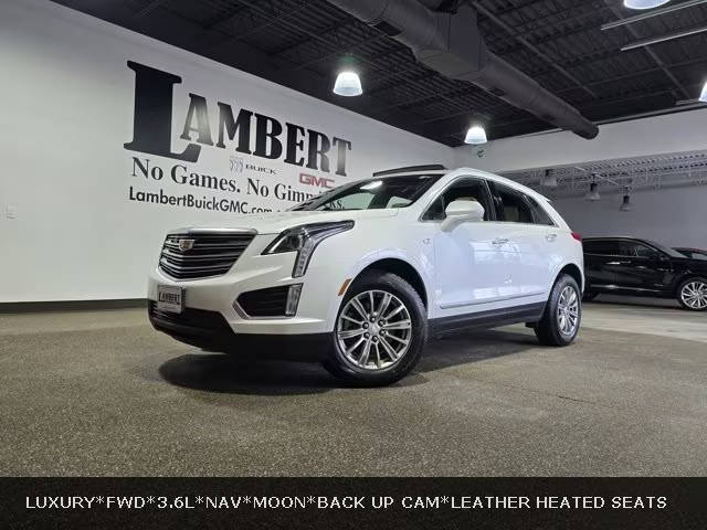 2017 Cadillac XT5 Luxury FWD FWD photo