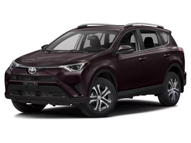 2017 Toyota RAV4 LE AWD photo