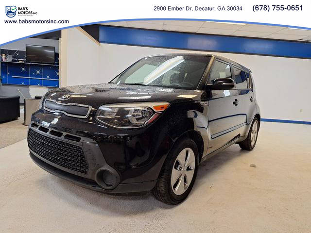 2016 Kia Soul Base FWD photo