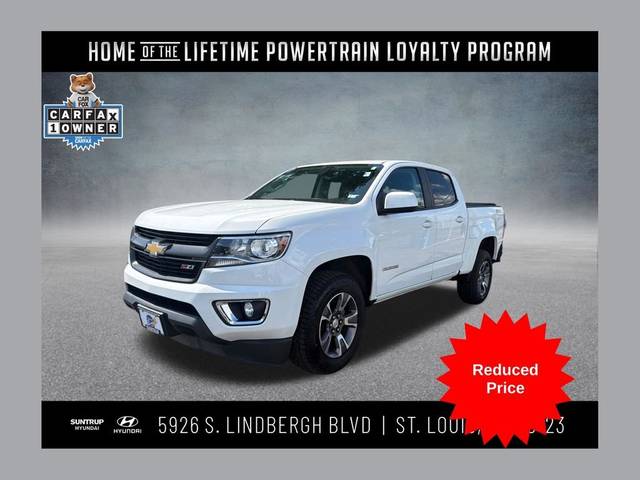 2016 Chevrolet Colorado 2WD Z71 RWD photo